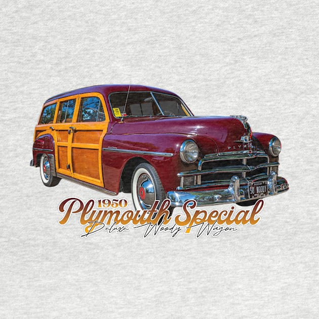 1950 Plymouth Special Deluxe Woody Wagon by Gestalt Imagery